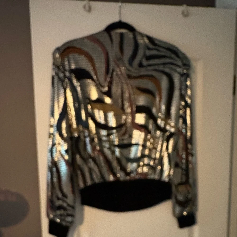 BYCKS Multicolor Patterned Top - Picture 2 of 9